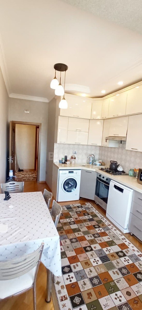 3 otaqlı Yeni tikili, Bakıxanov q., Bakı