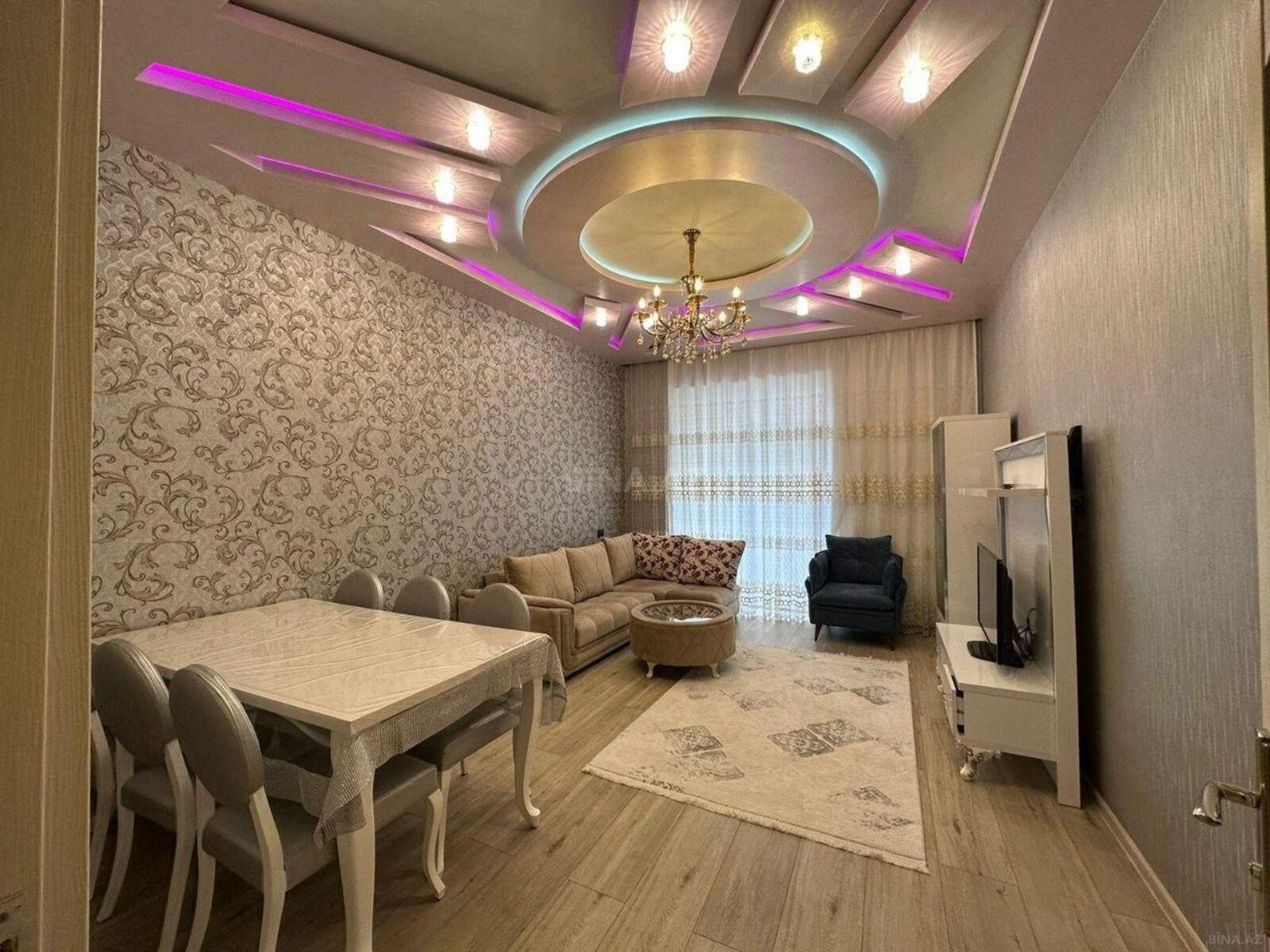 2 otaqlı Yeni tikili, Ağ şəhər q., Bakı