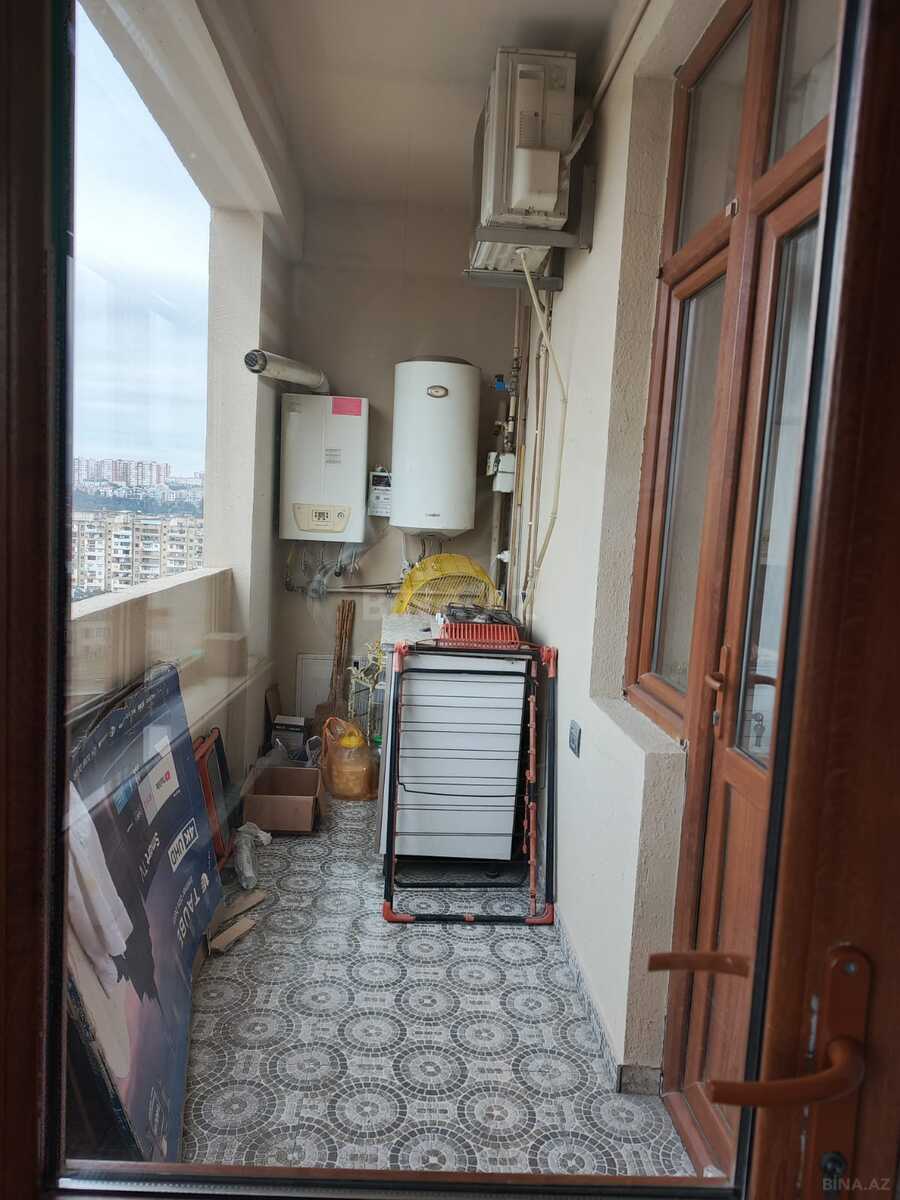 3 otaqlı Yeni tikili, Bakıxanov q., Bakı