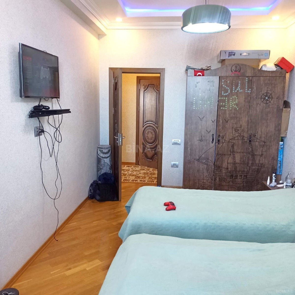 3 otaqlı Yeni tikili, Bakıxanov q., Bakı