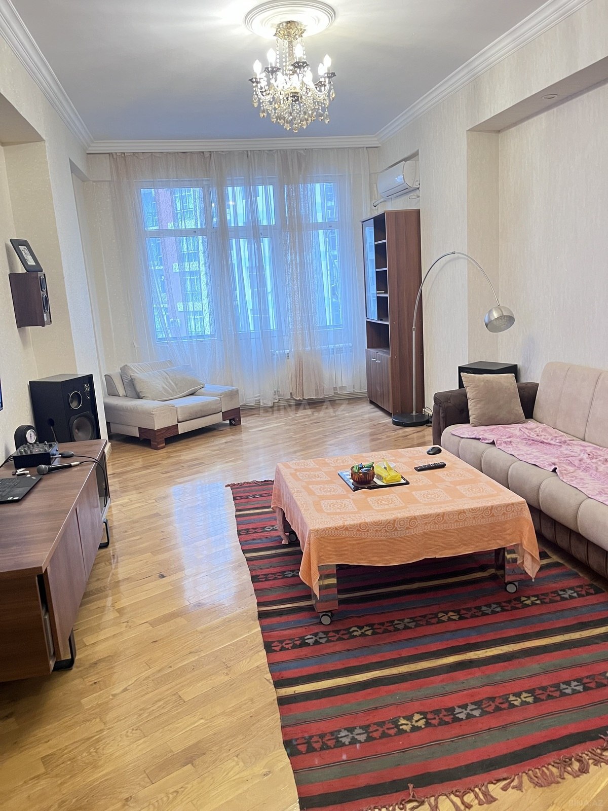2 otaqlı Yeni tikili, Nəriman Nərimanov m., Bakı
