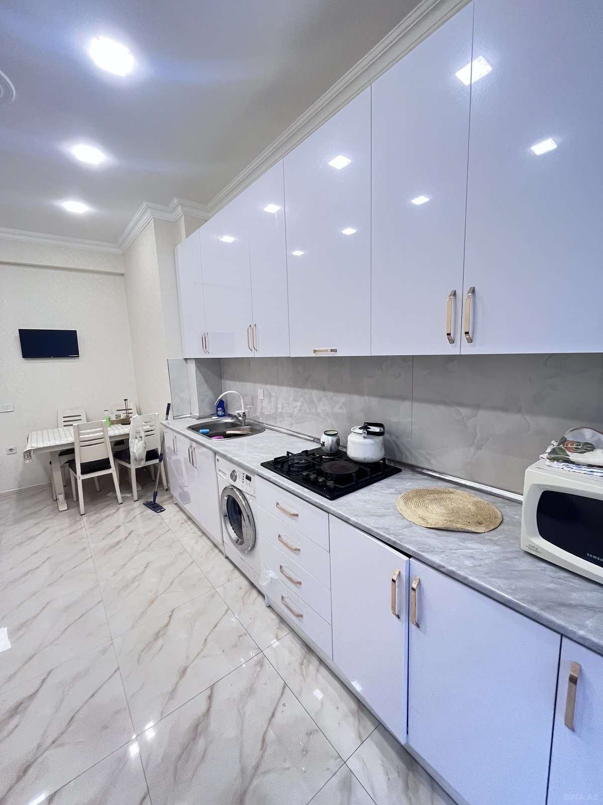 2 otaqlı Yeni tikili, Nəriman Nərimanov m., Bakı