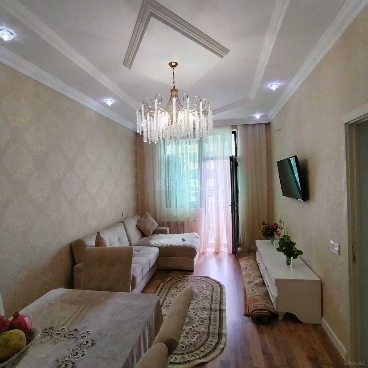 2 otaqlı Yeni tikili, Nəsimi r., Bakı