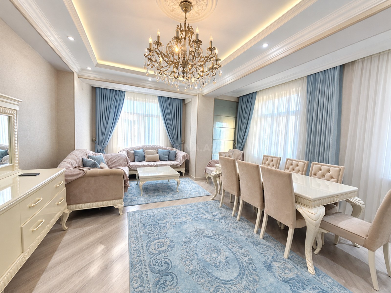 2 otaqlı Yeni tikili, Nəsimi r., Bakı
