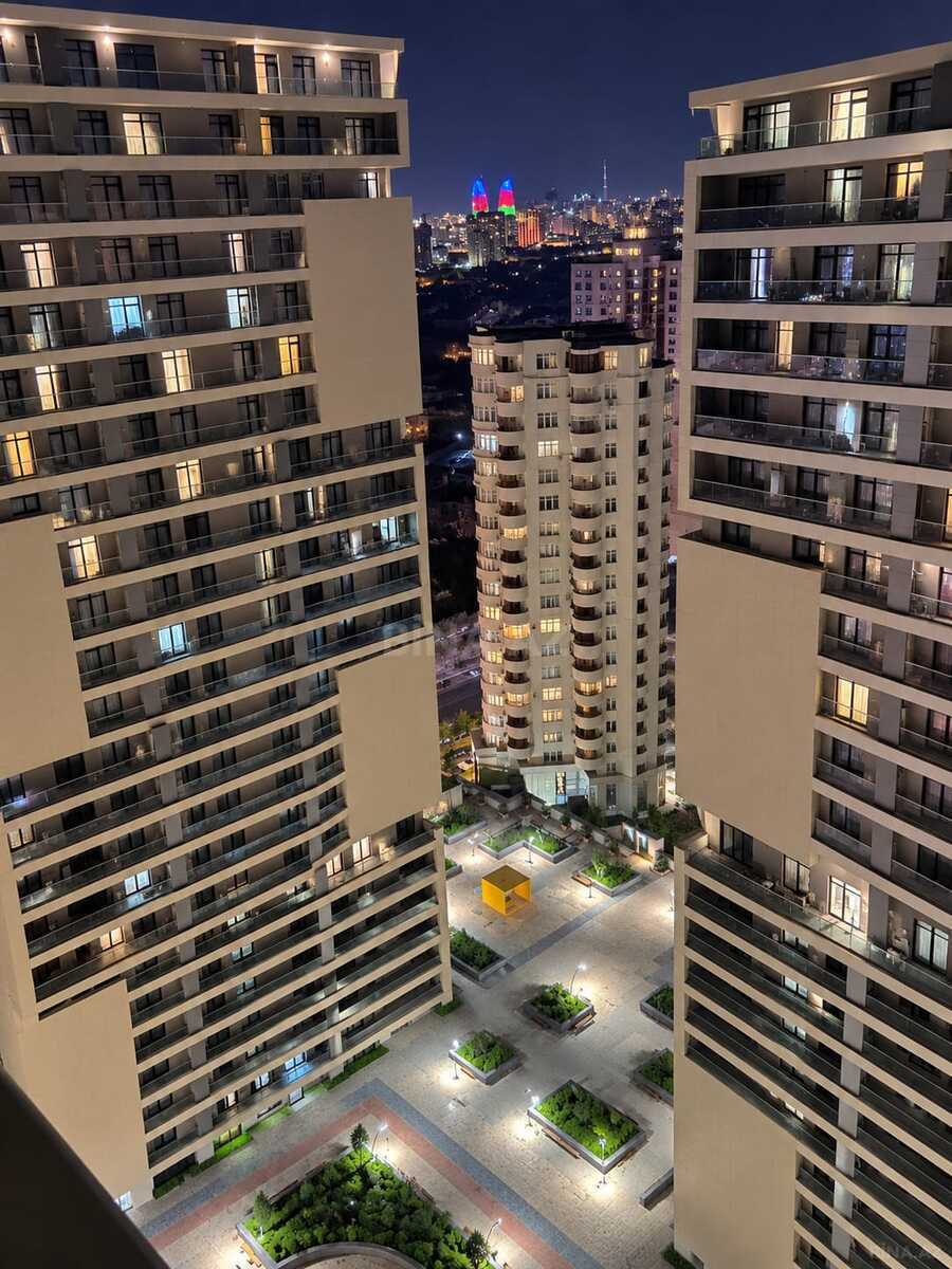 2 otaqlı Yeni tikili, 8 Noyabr m., Bakı