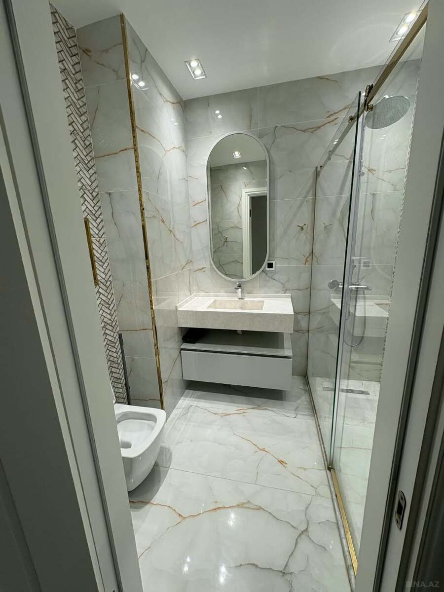 3 otaqlı Yeni tikili, Ağ şəhər q., Bakı