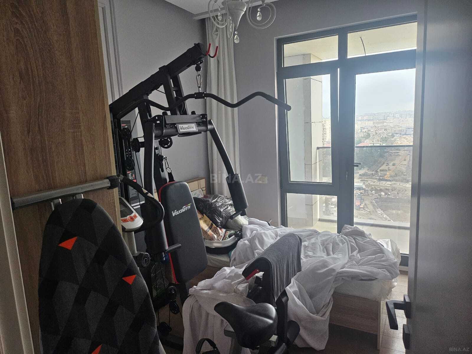 3 otaqlı Yeni tikili, Nəriman Nərimanov m., Bakı