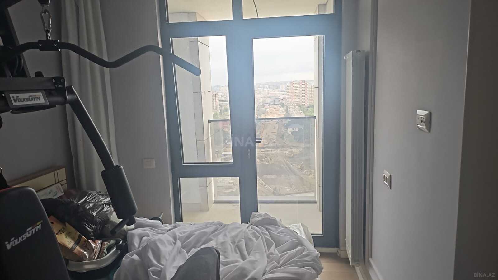 3 otaqlı Yeni tikili, Nəriman Nərimanov m., Bakı