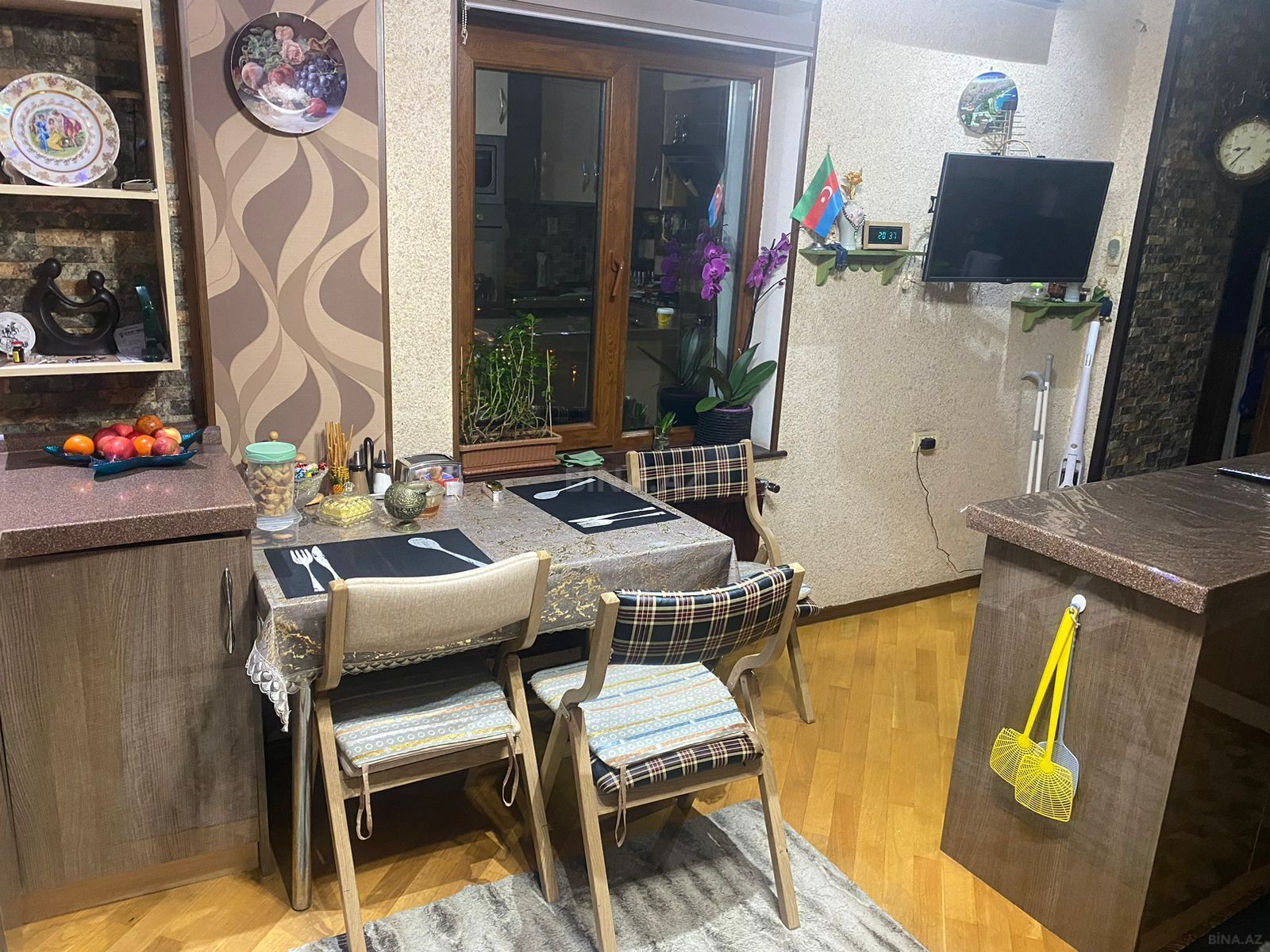 4 otaqlı Yeni tikili, Ağ şəhər q., Bakı