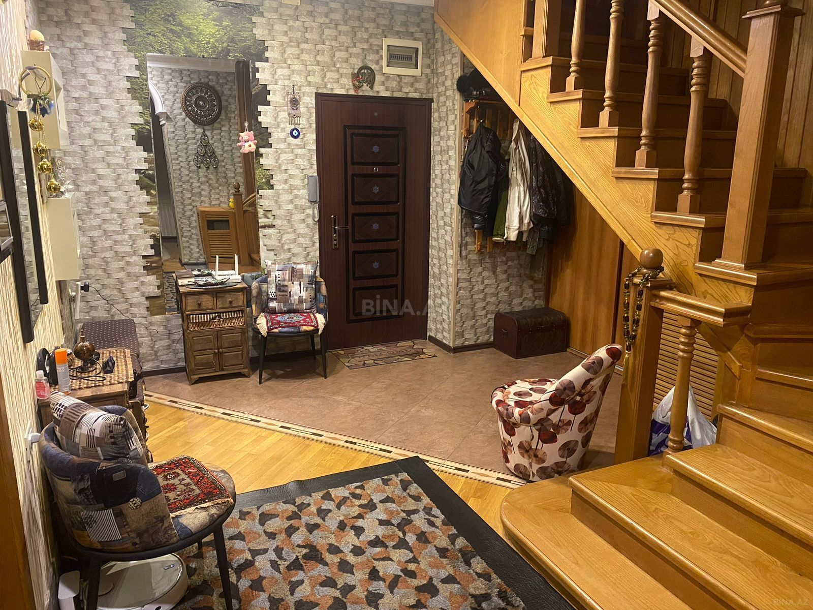 4 otaqlı Yeni tikili, Ağ şəhər q., Bakı
