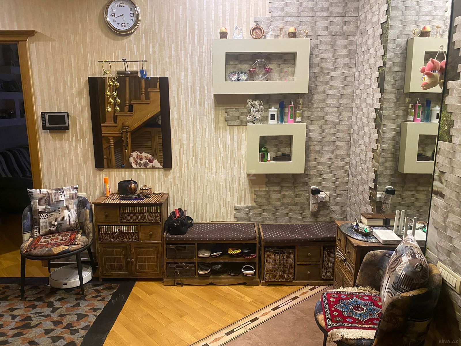 4 otaqlı Yeni tikili, Ağ şəhər q., Bakı