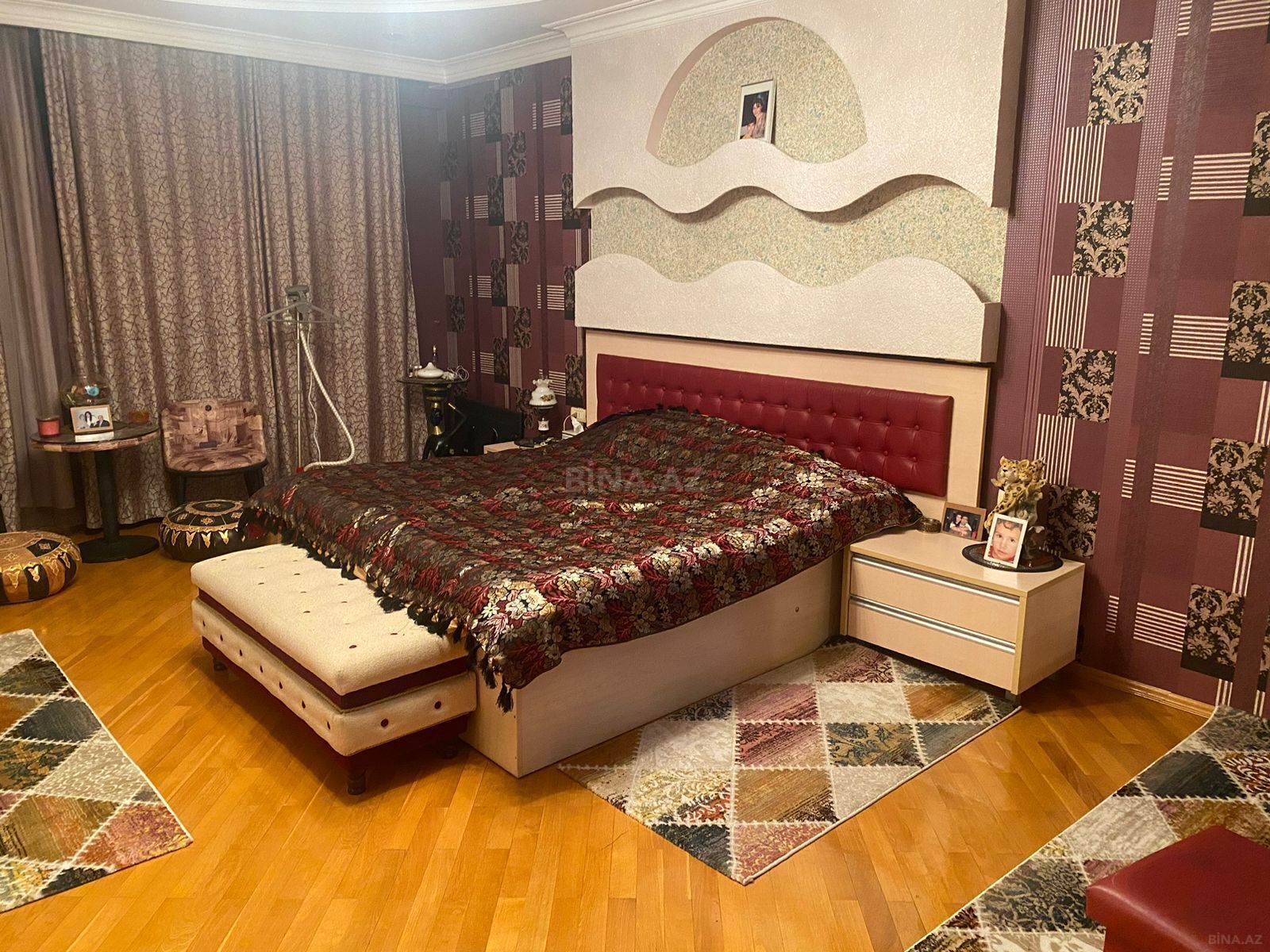 4 otaqlı Yeni tikili, Ağ şəhər q., Bakı