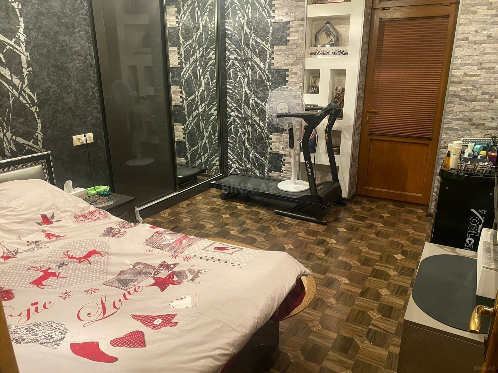 4 otaqlı Yeni tikili, Ağ şəhər q., Bakı