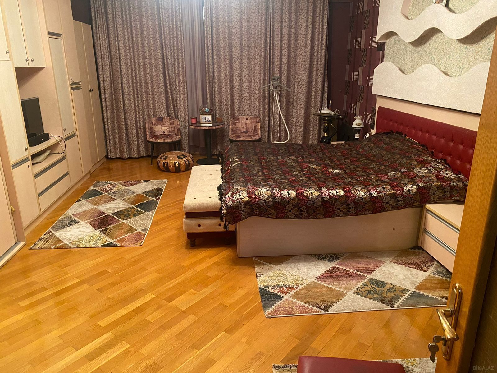 4 otaqlı Yeni tikili, Ağ şəhər q., Bakı