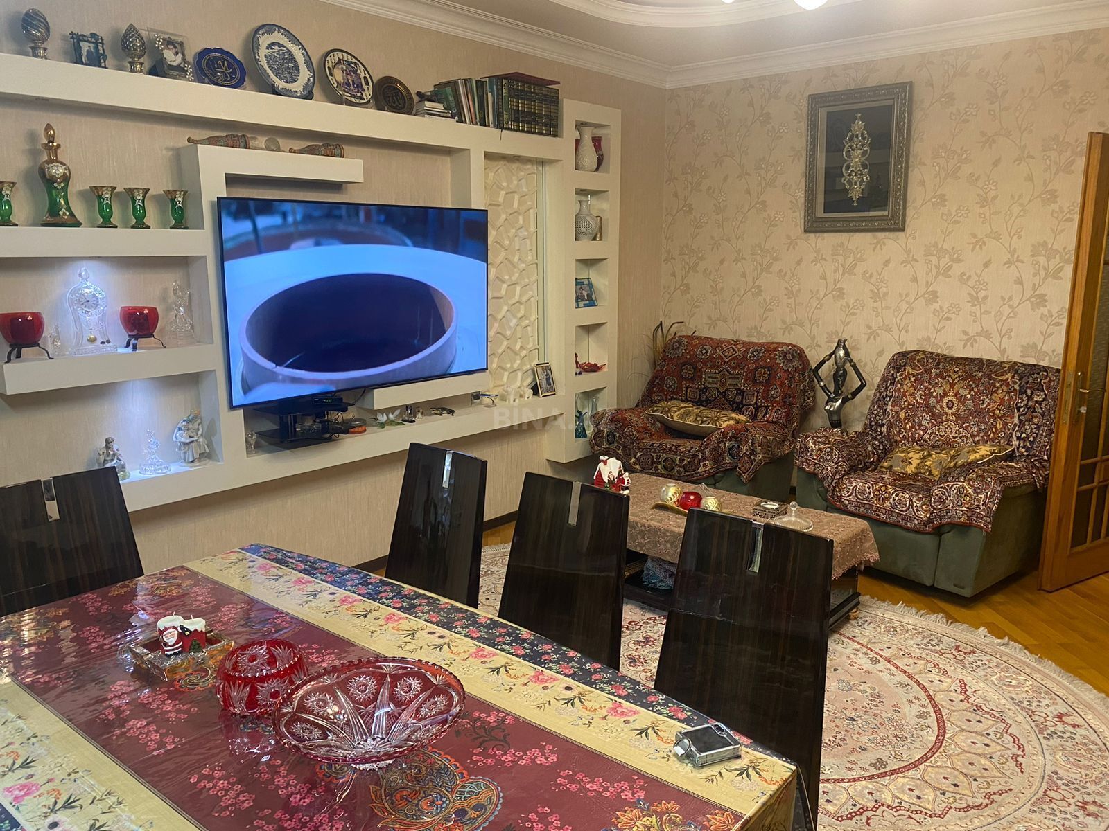 4 otaqlı Yeni tikili, Ağ şəhər q., Bakı
