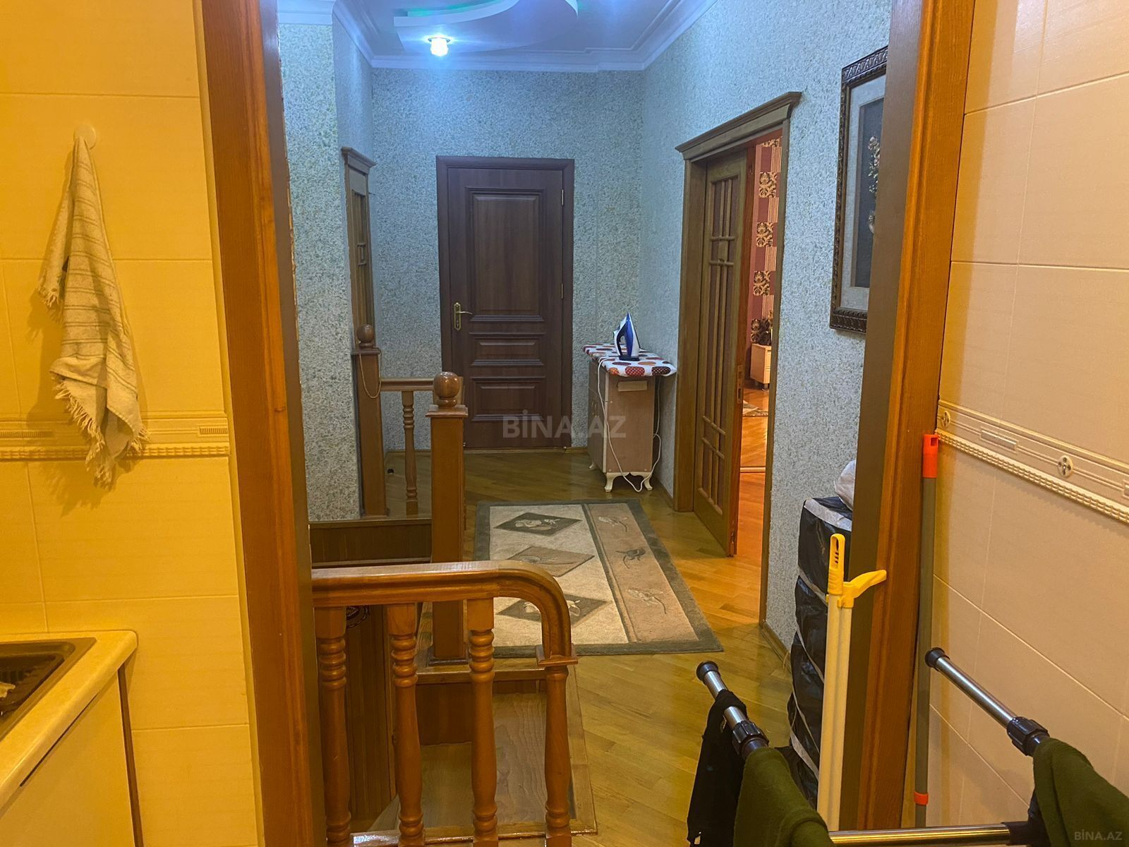 4 otaqlı Yeni tikili, Ağ şəhər q., Bakı