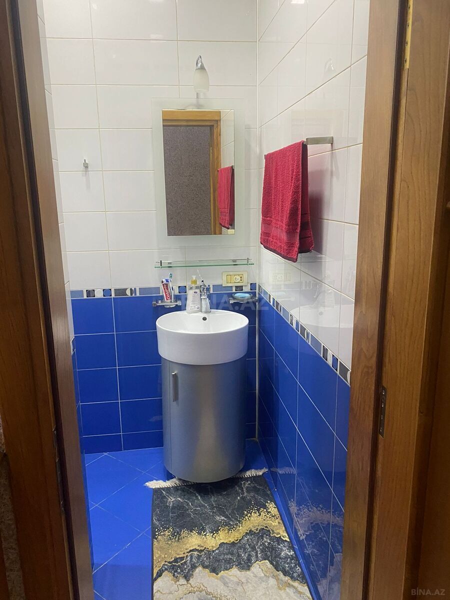 4 otaqlı Yeni tikili, Ağ şəhər q., Bakı