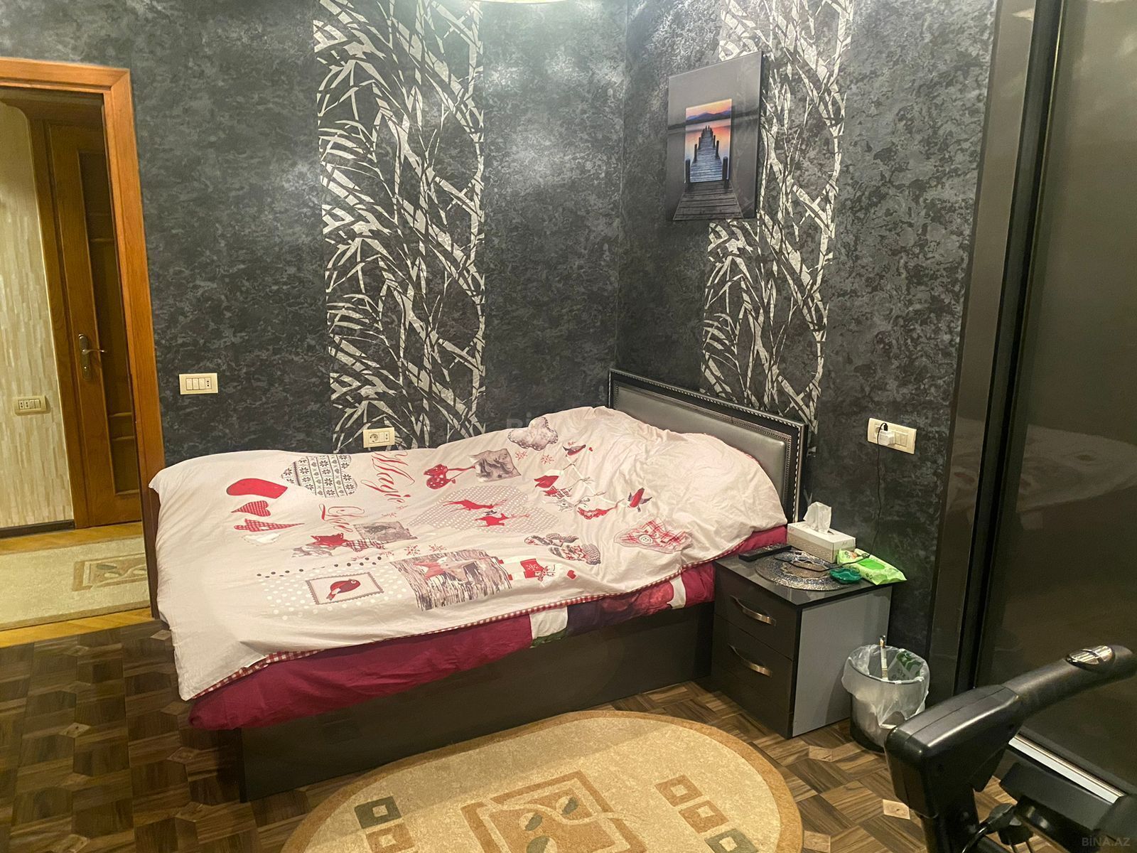 4 otaqlı Yeni tikili, Ağ şəhər q., Bakı