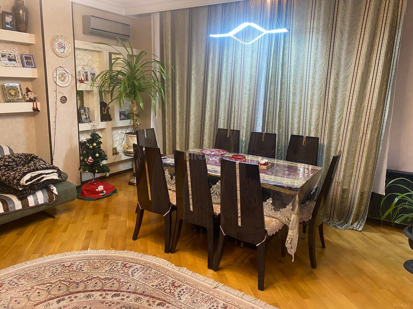 4 otaqlı Yeni tikili, Ağ şəhər q., Bakı