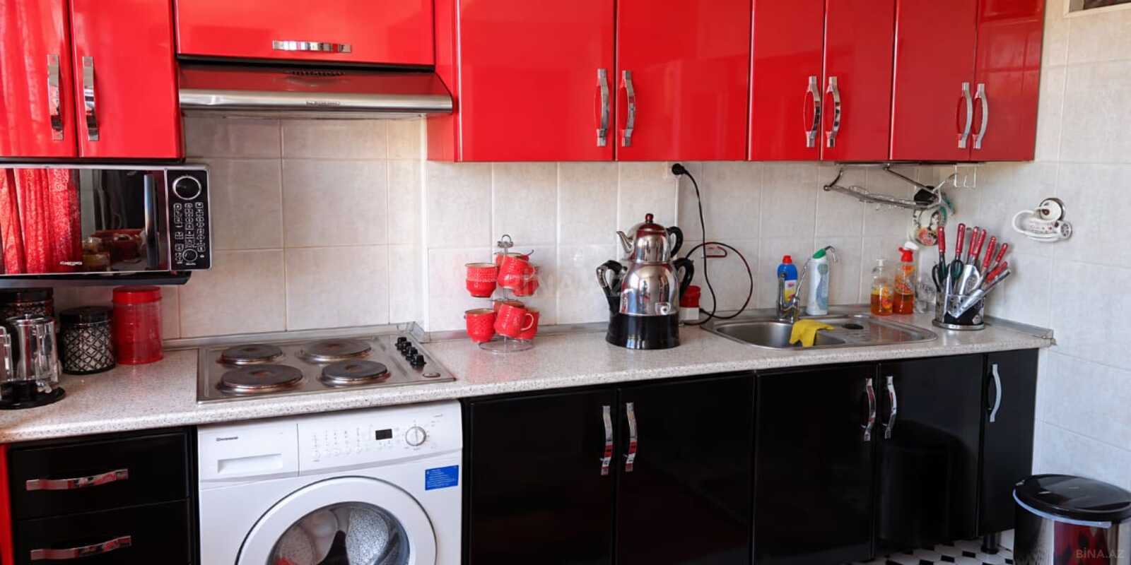 3 otaqlı Yeni tikili, Azadlıq Prospekti m., Bakı
