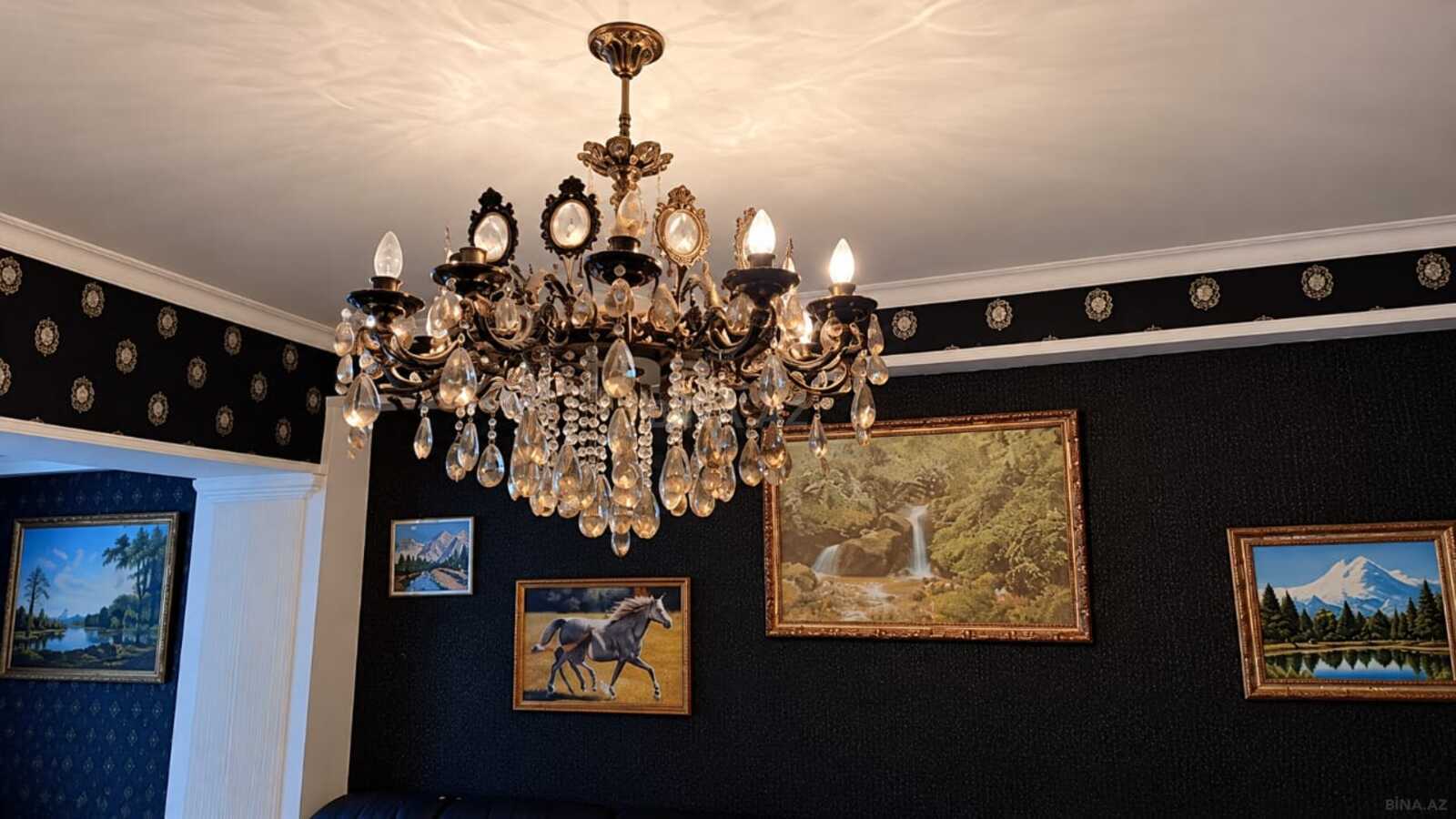 3 otaqlı Yeni tikili, Azadlıq Prospekti m., Bakı