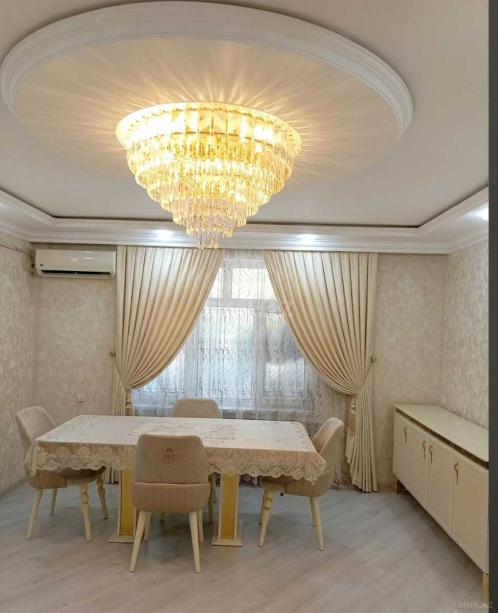 3 otaqlı Yeni tikili, Bakıxanov q., Bakı