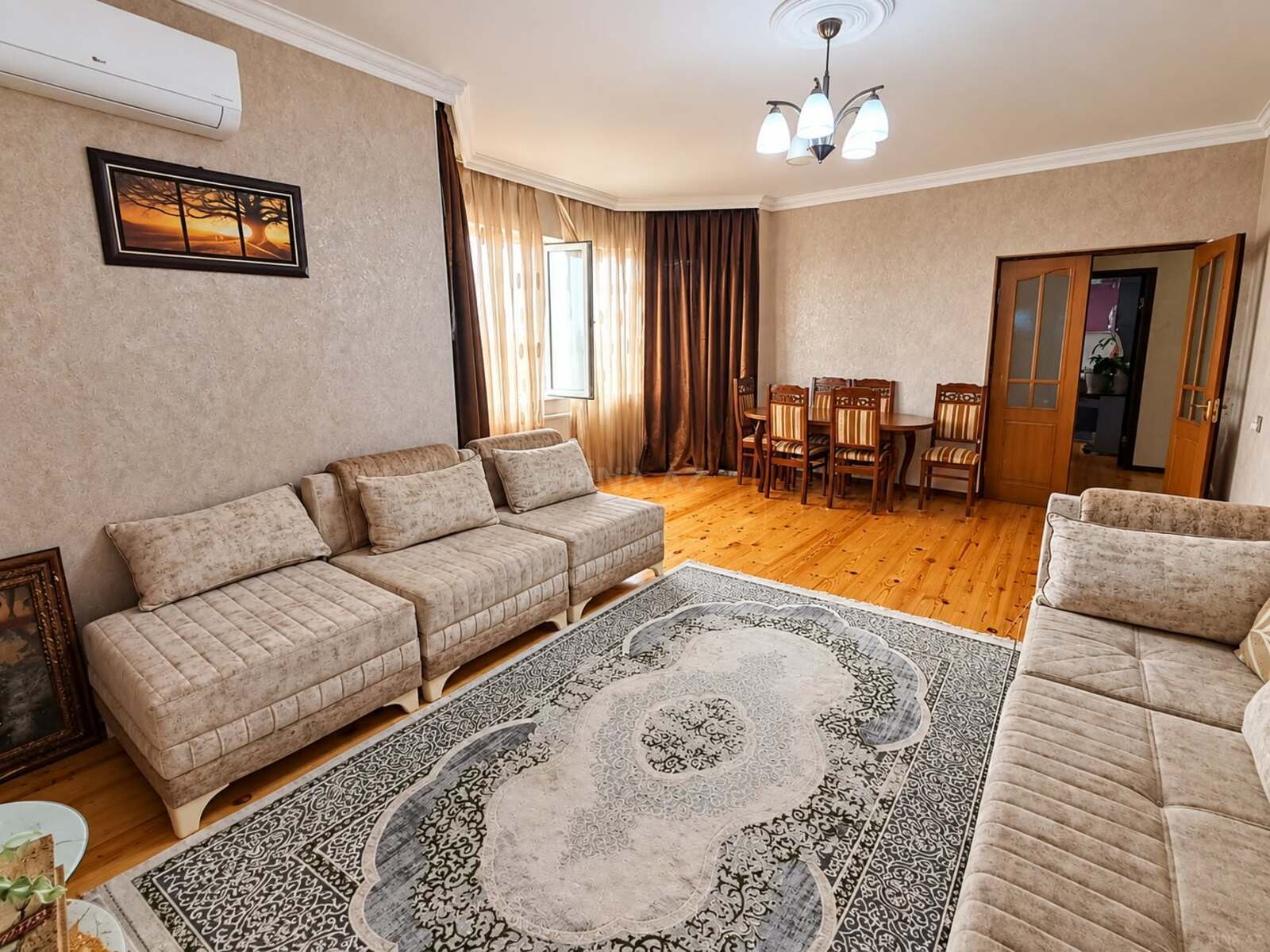 3 otaqlı Yeni tikili, Xalqlar Dostluğu m., Bakı