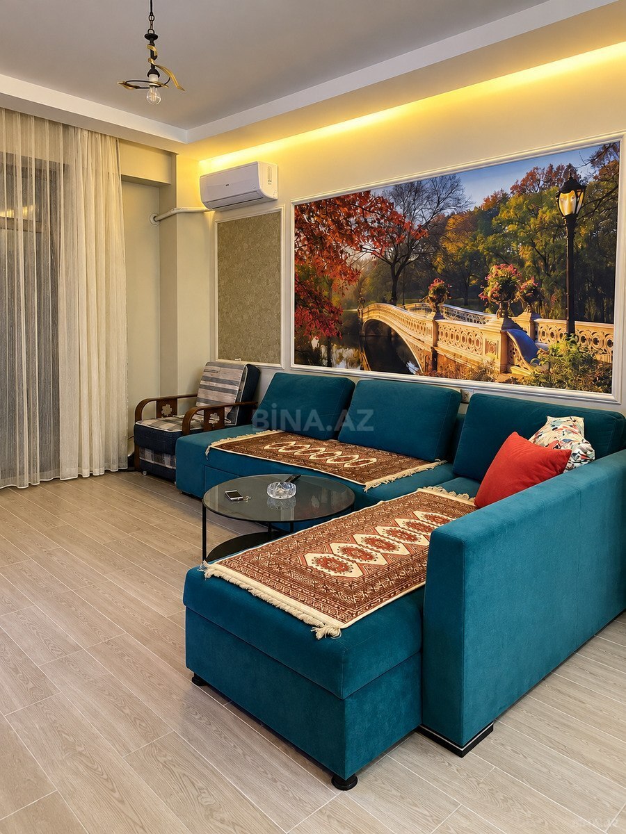 2 otaqlı Yeni tikili, 8 Noyabr m., Bakı