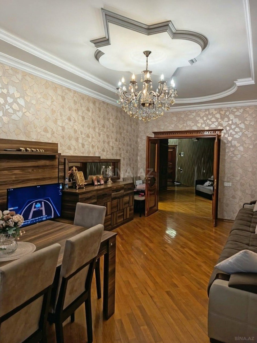 3 otaqlı Yeni tikili, Əhmədli m., Bakı