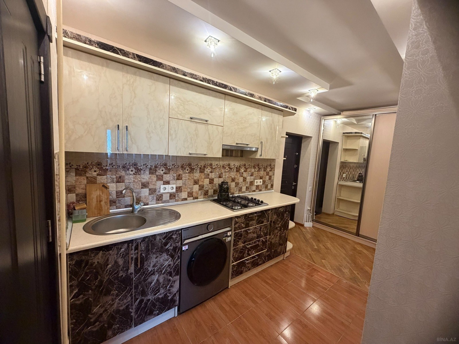 2 otaqlı Yeni tikili, Nərimanov r., Bakı