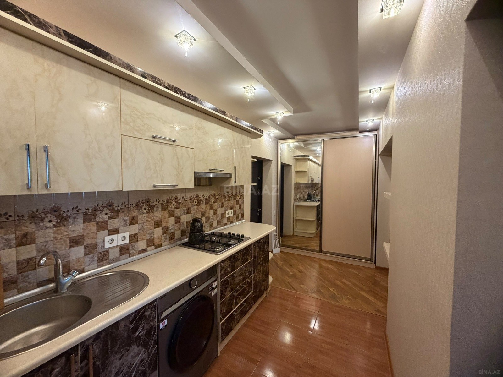 2 otaqlı Yeni tikili, Nərimanov r., Bakı