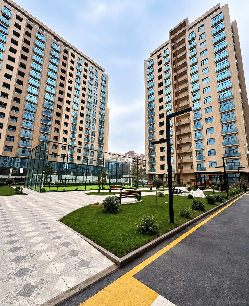3 otaqlı Yeni tikili, 28 May m., Bakı