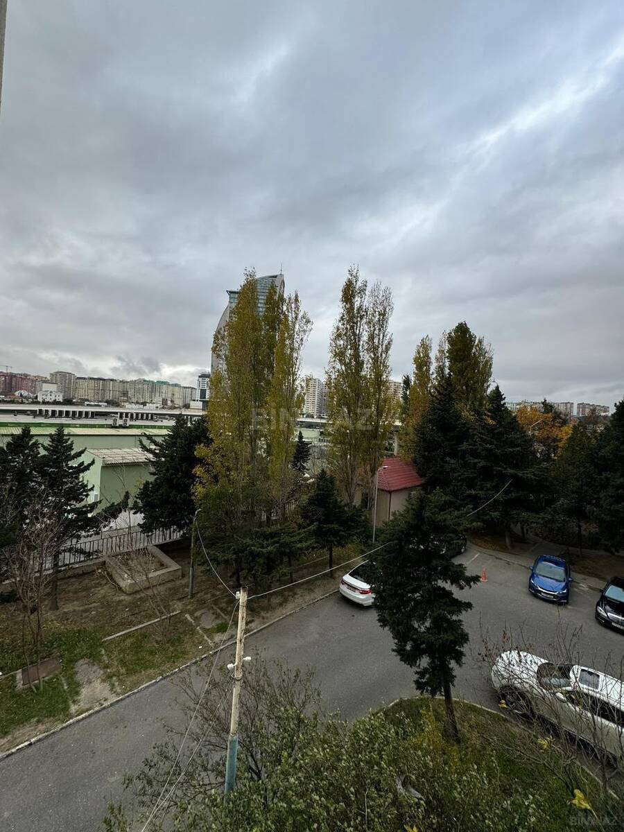 3 otaqlı Yeni tikili, Şah İsmayıl Xətai m., Bakı
