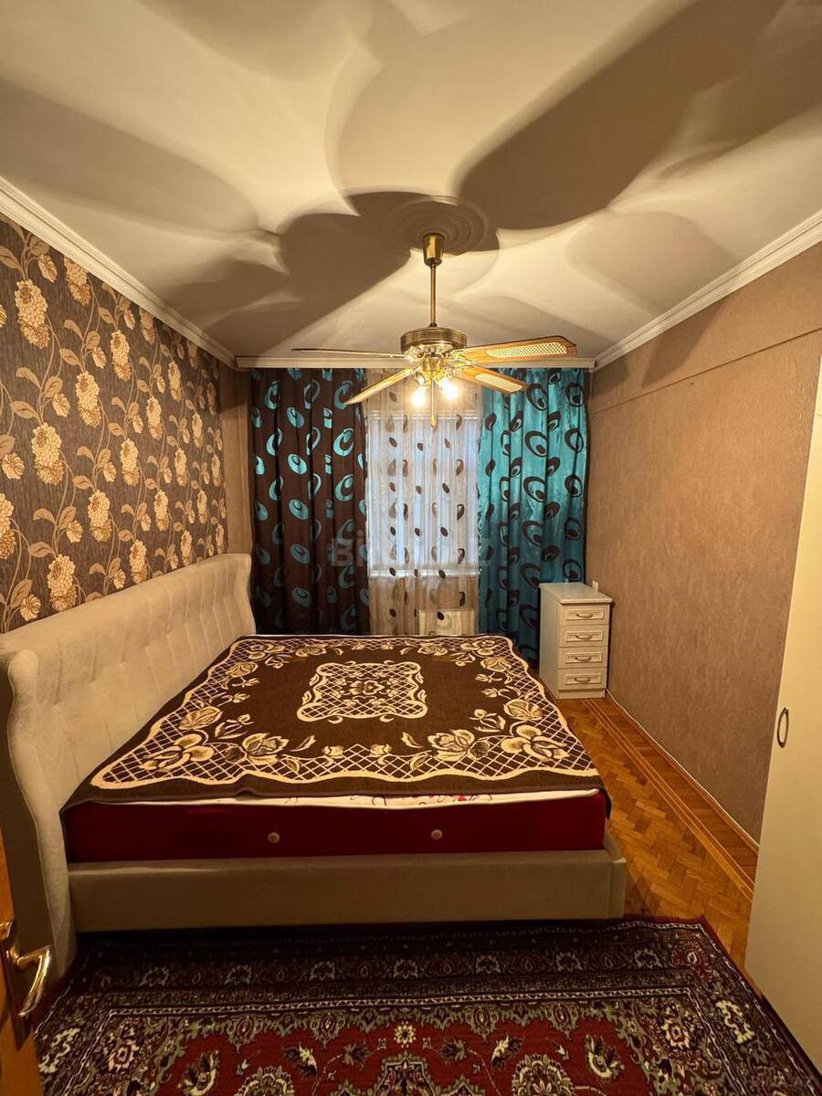 3 otaqlı Yeni tikili, Şah İsmayıl Xətai m., Bakı
