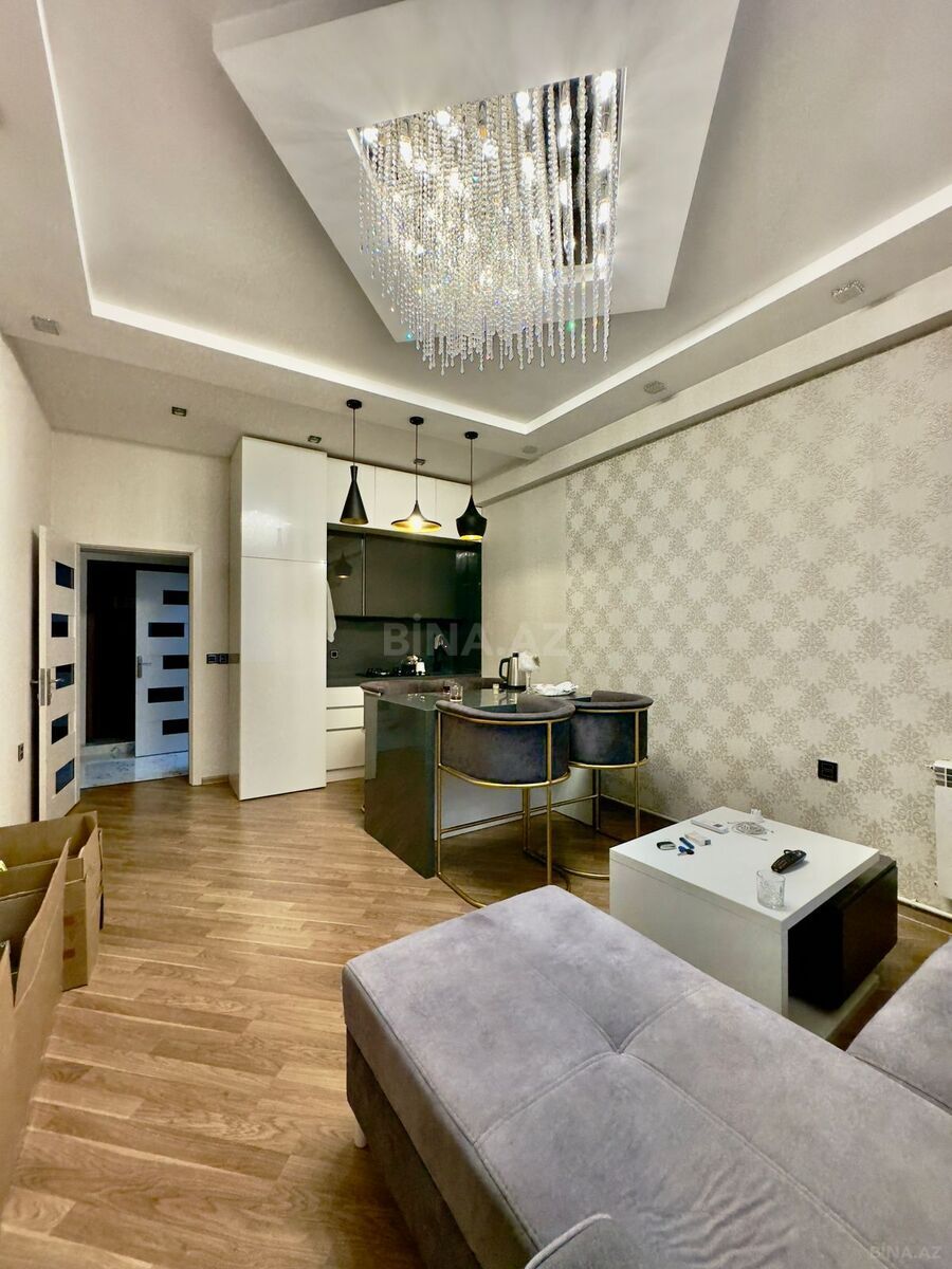 2 otaqlı Yeni tikili, Şah İsmayıl Xətai m., Bakı