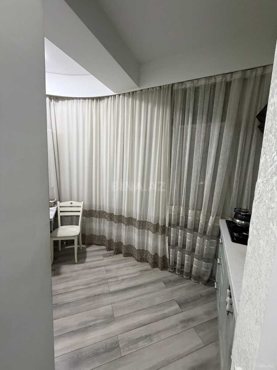 3 otaqlı Yeni tikili, Həzi Aslanov m., Bakı