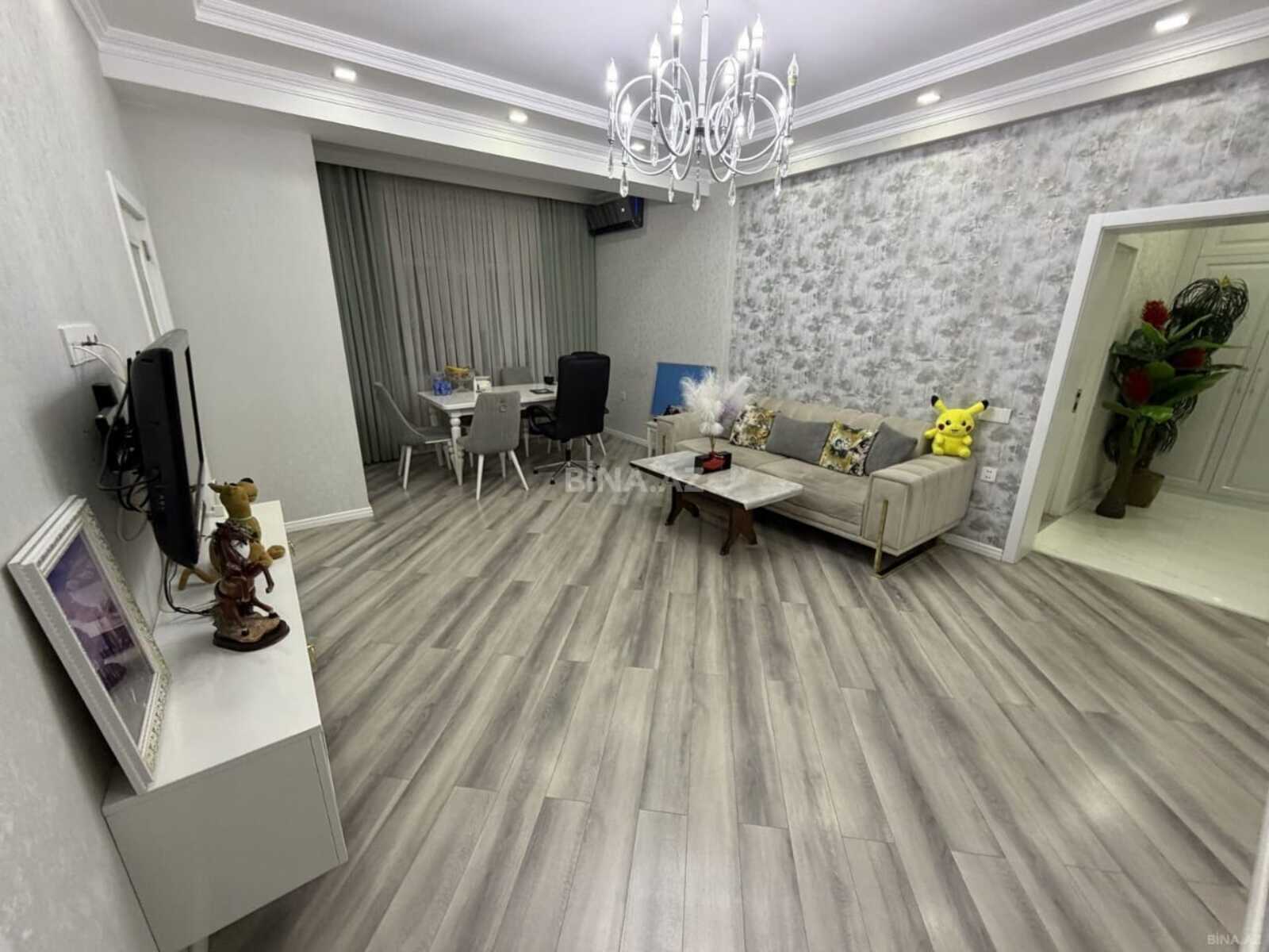 3 otaqlı Yeni tikili, Həzi Aslanov m., Bakı