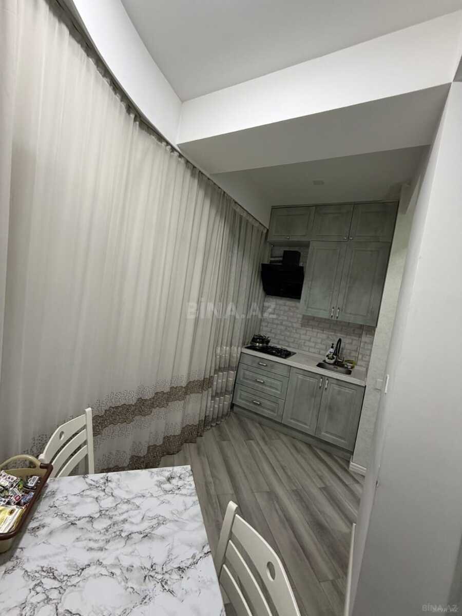 3 otaqlı Yeni tikili, Həzi Aslanov m., Bakı