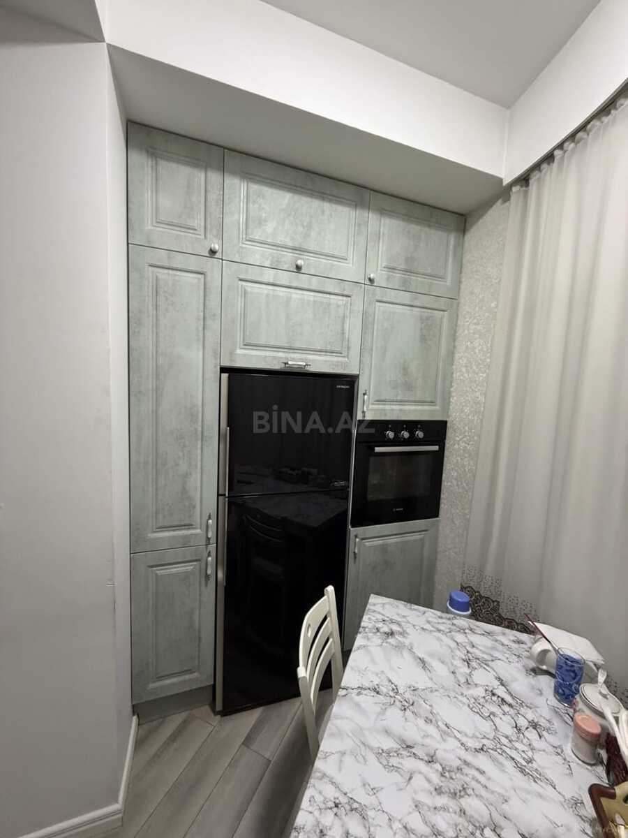 3 otaqlı Yeni tikili, Həzi Aslanov m., Bakı