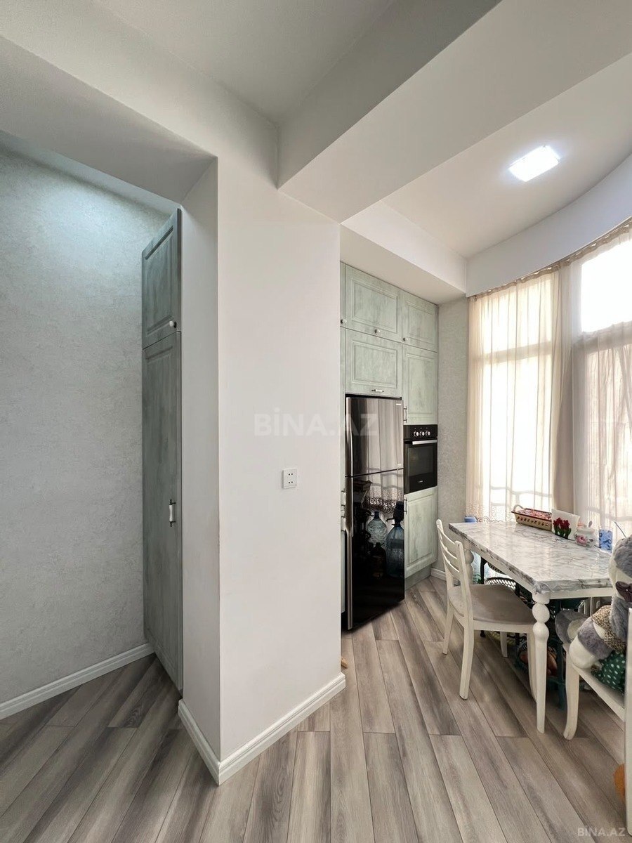 3 otaqlı Yeni tikili, Həzi Aslanov m., Bakı