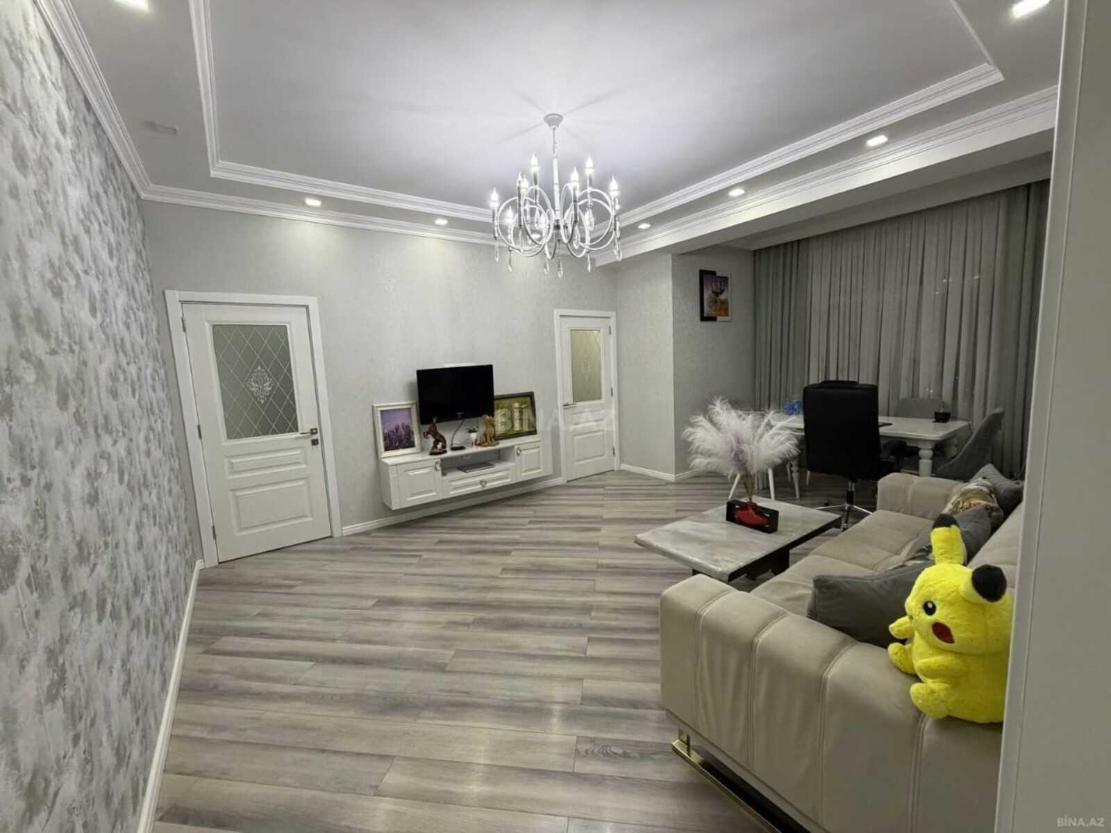 3 otaqlı Yeni tikili, Həzi Aslanov m., Bakı