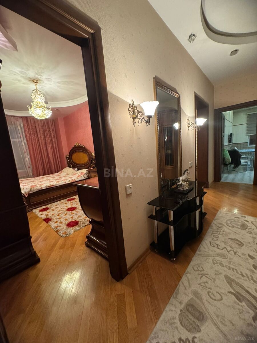 3 otaqlı Yeni tikili, Nizami m., Bakı