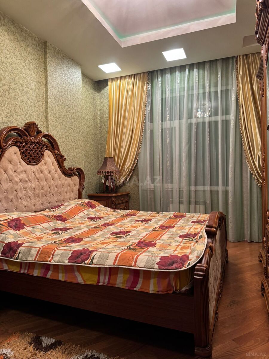 3 otaqlı Yeni tikili, Nizami m., Bakı