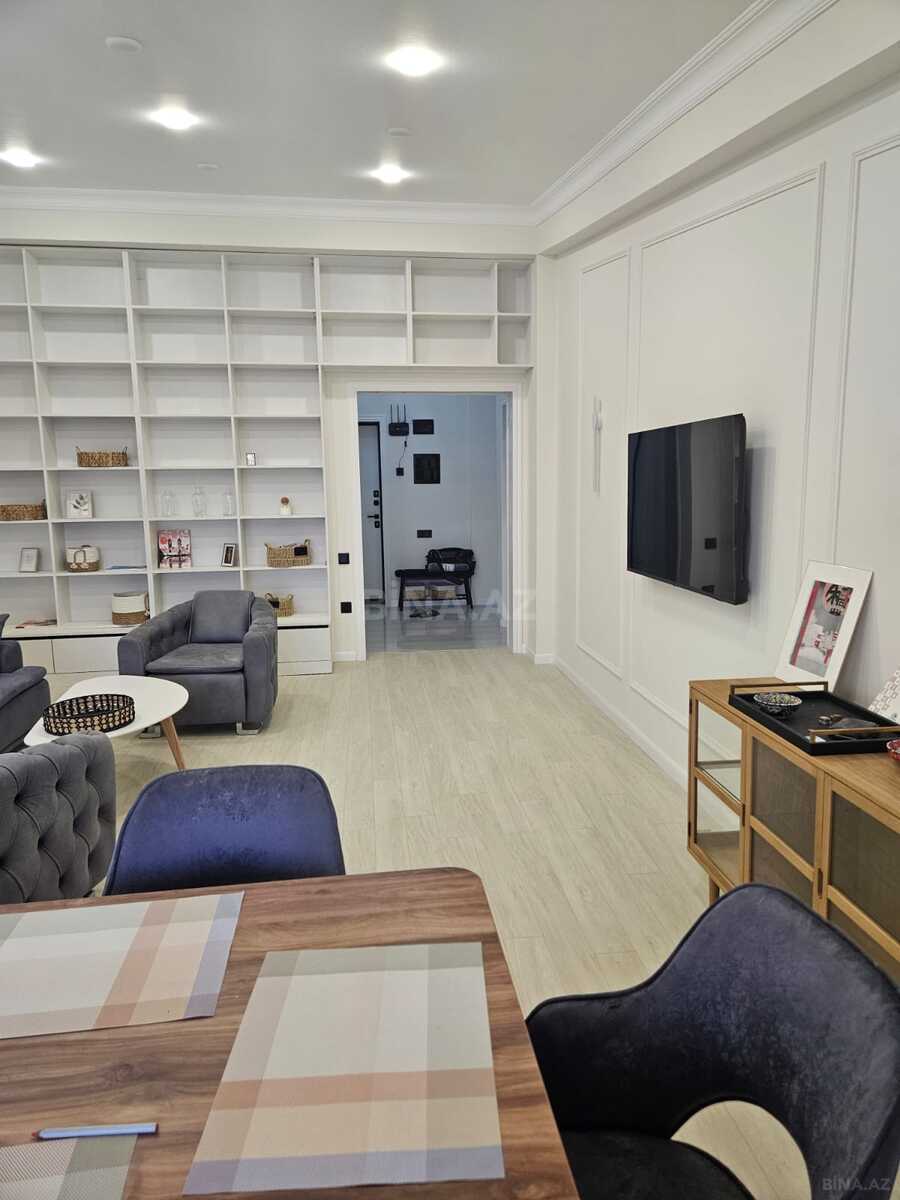 3 otaqlı Yeni tikili, 8 Noyabr m., Bakı