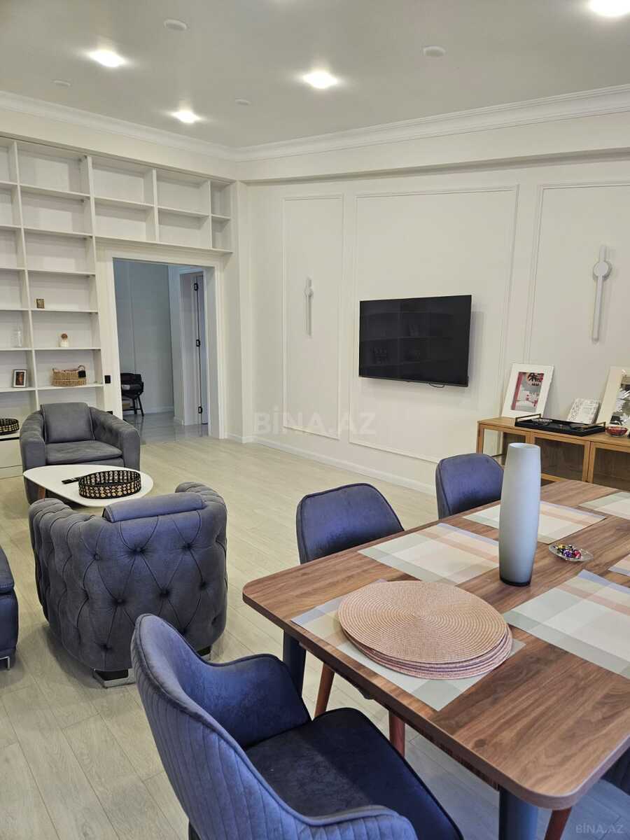 3 otaqlı Yeni tikili, 8 Noyabr m., Bakı