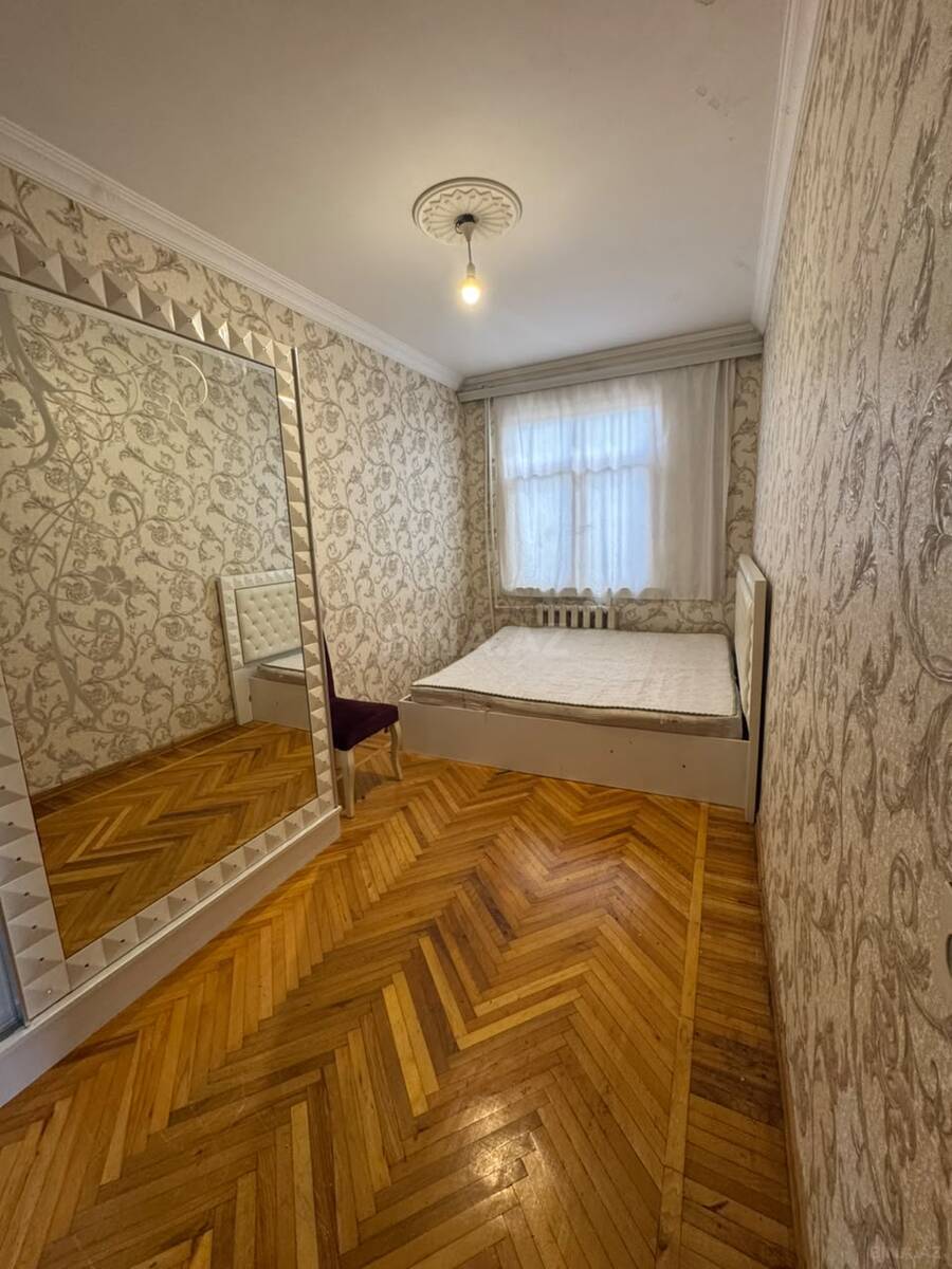 2 otaqlı Köhnə tikili, Nəsimi m., Bakı