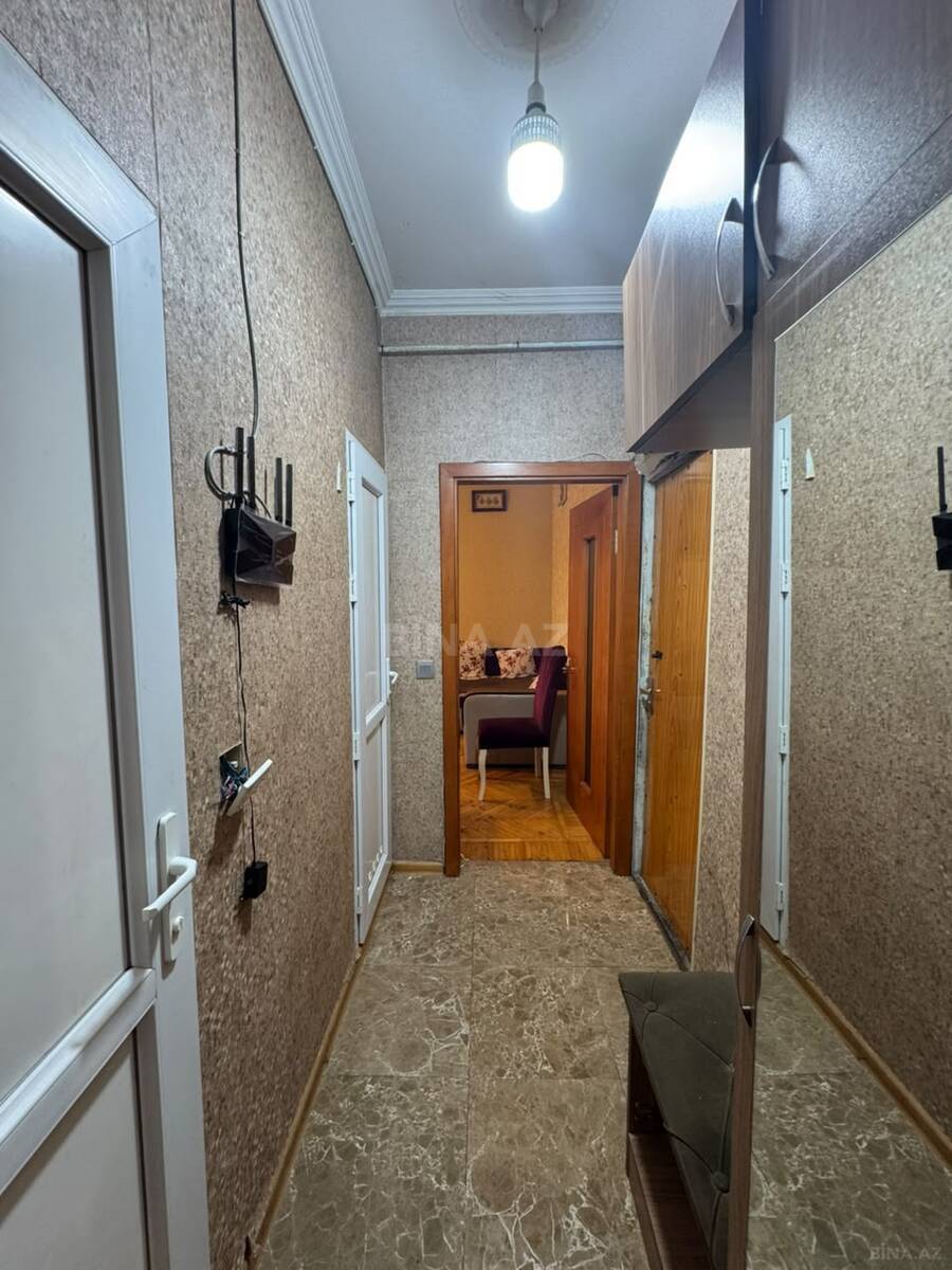 2 otaqlı Köhnə tikili, Nəsimi m., Bakı