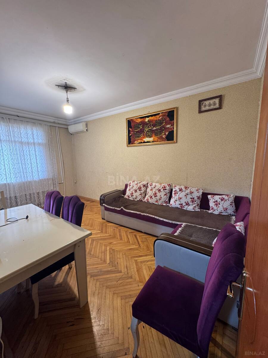 2 otaqlı Köhnə tikili, Nəsimi m., Bakı