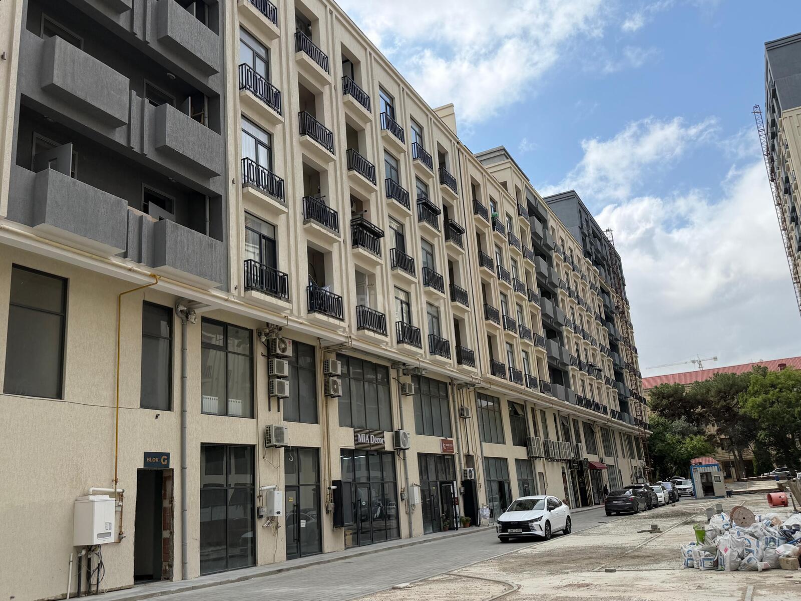 4 otaqlı Yeni tikili, Nəsimi r., Bakı