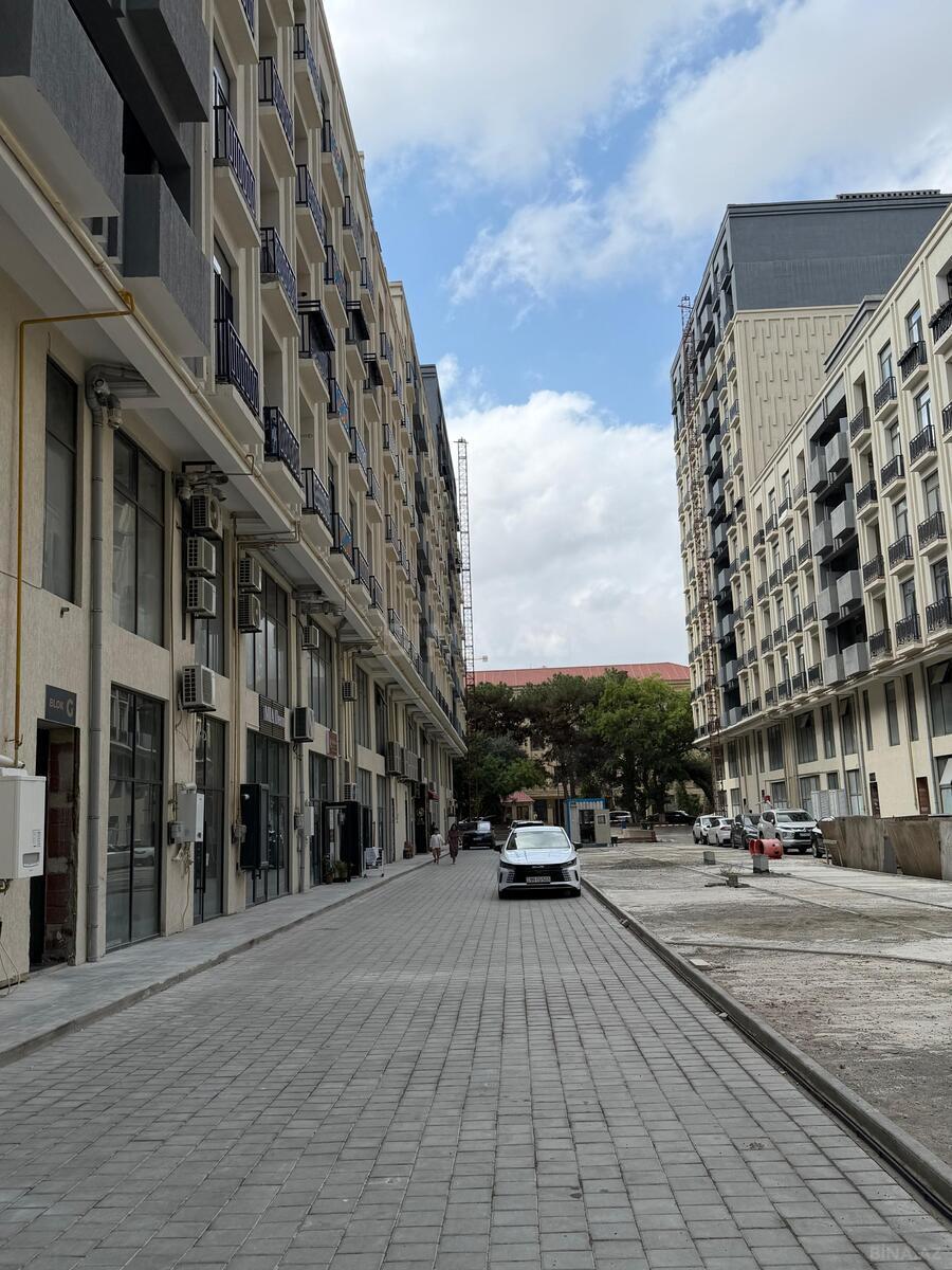 4 otaqlı Yeni tikili, Nəsimi r., Bakı